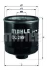 Mahle Original Filtru ulei VW CADDY II Combi (9K9B) (1995 - 2004) MAHLE ORIGINAL OC 295