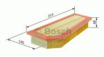 Bosch Filtru aer MERCEDES C-CLASS T-Model (S204) (2007 - 2014) BOSCH F 026 400 134