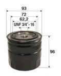 VALEO Filtru ulei NISSAN ALMERA I Hatchback (N15) (1995 - 2000) VALEO 586063