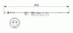 Bosch Senzor de avertizare, uzura placute de frana MINI MINI Roadster (R59) (2012 - 2016) BOSCH 1 987 473 524
