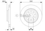Bosch Disc frana VW PASSAT (3C2) (2005 - 2010) BOSCH 0 986 479 303