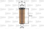 VALEO Filtru ulei MERCEDES E-CLASS Combi (S124) (1993 - 1996) VALEO 586517