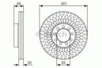 Bosch Disc frana IVECO DAILY IV autobasculanta (2006 - 2011) BOSCH 0 986 479 A23