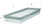 Mahle Original Filtru aer MERCEDES CLK Cabriolet (A209) (2003 - 2010) MAHLE ORIGINAL LX 2877