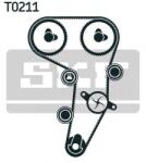 SKF Set pompa apa + curea dintata SKODA OCTAVIA II (1Z3) (2004 - 2013) SKF VKMC 01259-1