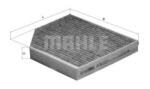 Mahle Original Filtru polen / aer habitaclu carbon activ AUDI A5 (8T3) (2007 - 2016) MAHLE ORIGINAL LAK 386