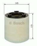 Bosch Filtru aer AUDI A1 (8X1, 8XK, 8XF) (2010 - 2016) BOSCH F 026 400 391