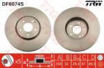 TRW Disc frana MERCEDES CLK (C208) (1997 - 2002) TRW DF6074S