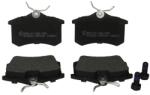 Krottendorf Set placute frana, frana disc VW NEW BEETLE Cabriolet (1Y7) (2002 - 2010) KROTTENDORF KRO1330