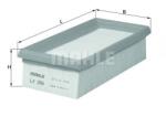 Mahle Original Filtru aer VW PASSAT Variant (3A5, 35I) (1988 - 1997) MAHLE ORIGINAL LX 266