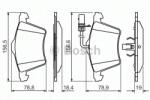 Bosch Set placute frana, frana disc VW TRANSPORTER IV caroserie (70XA) (1990 - 2003) BOSCH 0 986 494 415