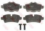 TRW Set placute frana, frana disc MINI MINI Roadster (R59) (2012 - 2016) TRW GDB1766