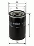 Bosch Filtru ulei FIAT STRADA II (138A) (1982 - 1988) BOSCH 0 451 103 351