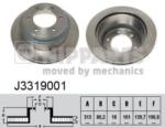 NIPPARTS Disc frana ISUZU TROOPER (1998 - 2016) NIPPARTS J3319001