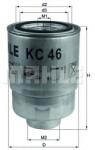 Mahle Original Filtru combustibil HYUNDAI H-1 Starex (H200) caroserie (1997 - 2007) MAHLE ORIGINAL KC 46