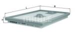 Mahle Original Filtru aer SKODA RAPID Spaceback (NH1) (2012 - 2016) MAHLE ORIGINAL LX 3525