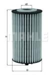 Mahle Original Filtru ulei OPEL INSIGNIA (2008 - 2016) MAHLE ORIGINAL OX 978D