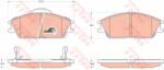 TRW Set placute frana, frana disc HYUNDAI GETZ (TB) (2002 - 2010) TRW GDB3331
