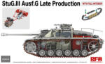 Rye Field Model StuG. III Ausf. G Late Production with full interior 1: 35 (5088)