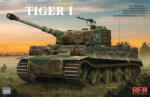 Rye Field Model Tiger I Late Production w/Full interior & Zimmerit 1: 35 (5080)