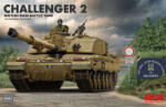 Rye Field Model British main battle tank Challenger 2 w/workable track links 1: 35 (5062)