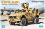 Rye Field Model M1240A1 M-ATV MRAP All Terrain Vehicle 1: 48 (4801)