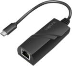 LogiLink Adaptor placa de retea LOGILINK UA0238A, USB 3.2 Gen1 USB-C, port RJ-45, 1000 Mbps (UA0238A)