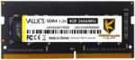 KINGSMAN 4GB DDR4 2666MHz KSD44G26C19SOD