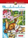  Macskabirodalom - Színezőkönyv