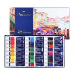 Deli Акварелни бои Deli Finenolo 24цвята*12мл. в тубички