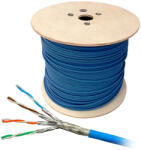 Schrack Cablu S/FTP CAT. 7 cupru Schrack HSKP423HB1, 4x2xAWG23/1, 1000Mhz, LS0H, Dca, 1000 m (HSKP423HB1)