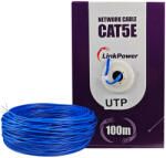 LinkPower Cablu UTP CAT5E Cupru LinkPower LINK-UTP-100, pret/100 m, gri (LINK-UTP-100)