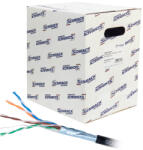Schrack Cablu F/UTP CAT. 5E cupru Schrack HSEKF424E3, 4x2xAWG24/1, PE (exterior), 305 m (HSEKF424E3)