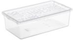 NHG IRIS Basic Shoebox 4, 5 literes tárolódoboz tetővel (NHG_19810800) (NHG_19810800)