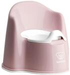 BabyBjörn Olita BabyBjorn Potty Chair Powder Pink, cu protectie spate (055264A) Olita