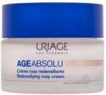 Uriage Age Absolu Redensifying Rosy Cream cremă de zi pentru față cu efect de netezire 50 ml pentru femei