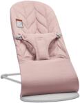 BabyBjörn Balansoar pentru bebelusi BabyBjorn Bliss Petal Quilt Dusty Pink, 0-2 ani, Reglabil (006222A) Sezlong balansoar bebelusi