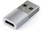 Satechi - Type-A to Type-C Adapter - ezüst (ST-TAUCS)