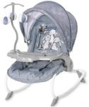 Lorelli Fotoliu balansoar Lorelli Dream Time, Silver Blue Rabbits, colectie 2021 Sezlong balansoar bebelusi