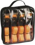 Kerbl Set 4 chingi de fixare Kerbl cu clichet (37991)