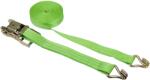 Kerbl Chinga ancorare KERBL cu clichet, Verde, Lungime 6 mm, Latime 35 mm, Tractiune directa 1.000 kg (37130)