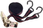 Kerbl Chinga de fixare Kerbl cu clichet si carlige - 5 m × 25 mm (37108)