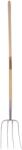 Kerbl Furca promotionala Kerbl cu 4 coarne - cu coada (50400) Furca