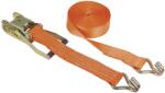 Kerbl Chinga fixare KERBL cu clichet, Lungime 15 m, Latime 50 mm, Tractiune directa 2.000 kg (37160)