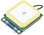 Waveshare Helymeghatározó modul, WaveShare, LC76G GNSS Module, 24370 (LC76GGNSSModuleWaveShare24370)