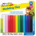 Kid Art Kid Art: Színes modellező gyurma, 12 db-os (T200) - jateknet
