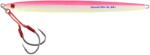 Mustad Jig Mezashi Slim Glow Pink 60g 14.5cm (F.M.LMSJ60006)