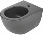 Deante Bideu suspendat Deante Peonia negru-antracit 36x51cm (CDE_DBPW) - sanoterm