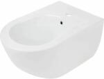 Deante Bideu suspendat Deante Peonia alb 36x51cm (CDE_6BPW) - sanoterm