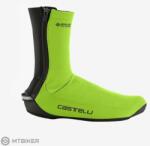Castelli ESPRESSO kamásli kerékpáros cipőre, lime zöld (M)